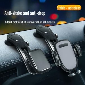 convenient car mobile phone holder multifunctional clip on the dashboard