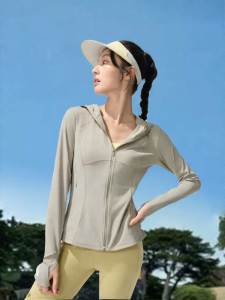 Beneunder | Sun Protection Cooling Yoga Jacket