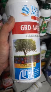 Pupuk Pembenah Tanah Cair Gromate Ls Tunas Agro 1000 ml Grow Mate