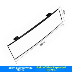 Wide Angle Anti-Glare Rearview Mirror