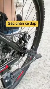 Gác Chân Sau Xe Đạp Thép Kim Loại Gập Gọn 90° độ- Phù Hợp MTB An Toàn Cho Trẻ Em (Bộ gồm 2 cái) - KAVISOTA