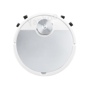【Philippines Stock】Intelligent App Sweeper ES300APP APP Remote Control Touch Launch 3000mAh Long Endurance Portable Dust Box Double Sided Brush Home Intelligent Sweeping Robot