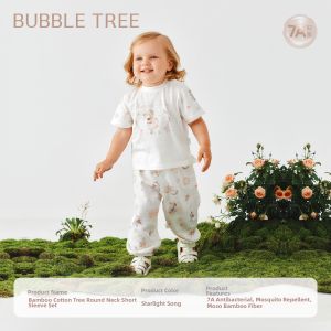 BUBBLE TREE | Kids Summer Outfit