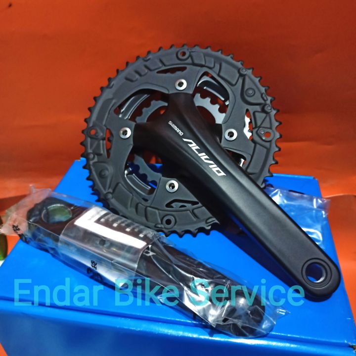 Crank Alivio T4060 Triple Speed 48T Touring Shimano Lazada Indonesia