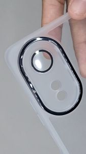 Case Oppo A58 4G Softcase CRYSTAL CLEAR LENS CAMERA PROTECTION Casing Hp Oppo A58 4G