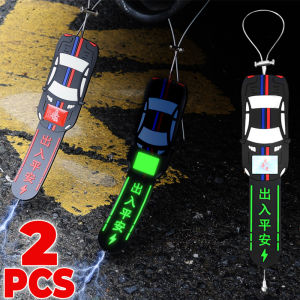 สายรัดลวดสายดินป้องกันไฟฟ้าสถิตย์สำหรับรถยนต์2ชิ้นแถบยืดหยุ่นป้องกันไฟฟ้าสถิตย์แถบยานพาหนะรถบรรทุกไฟฟ้าสถิตเข็มขัดจัดแต่งทรงผม