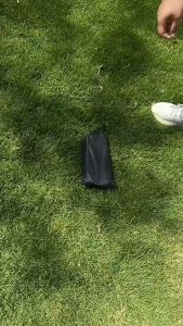 Portable Camping Stool Outdoor Folding Fishing Chair with Carry Bag Aluminum Alloy Picnic BBQ Mini Lightweight Seat Beach Chairs Outdoor Fishing camping chair Picnic Waiting Rest Chair folding chair portable for Travel Camping Hiking Gardening