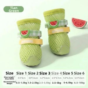 hipidog | Breathable Non-slip Waterproof Pet Shoes