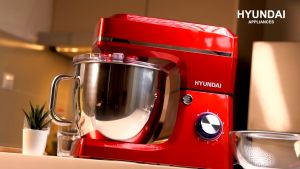ProHome88 Hyundai HDSM-6511Z 6.5Litres 1100w Stand Mixer / Pengadun Bancuh Telur Blender / Cake Kitchen Blender Stand Mixer