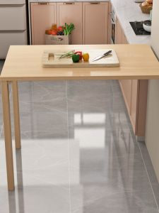 โต๊ะพับได้แบบซ่อนด้านล่าง โต๊ะทานอาหารสไตล์เรียบง่าย ติดผนัง สำหรับการศึกษาในบ้าน โต๊ะพับได้ โต๊ะทำงาน โต๊ะทำงาน