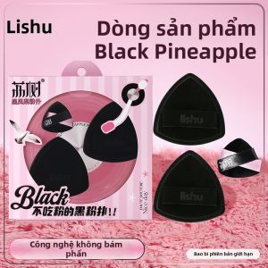 lishu | Bông Tán Phấn Không Hấp Thụ Kem Nền