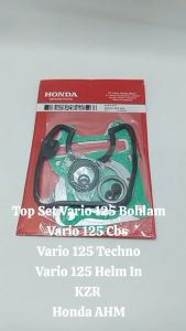 Top Set Vario 125 Bohlam / Vario 125 Cbs / Vario125 Tehcno / Vario 125 Helm In KZR Honda AHM TH334