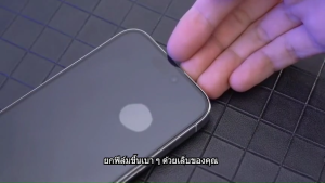 ฟิล์มกระจกนิรภัยแบบเต็มจอ สำหรับ iPhone 16 15 Pro Max 14 Pro Max 13 12 ProMax 16Plus X XR XS 11 ฟิล์มป้องกัน