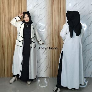 SET ABAYA KIANA by VIENARA