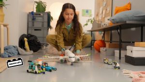 LEGO® City 60367 Passenger Airplane Age 7+ Building Blocks 2023 (913pcs)