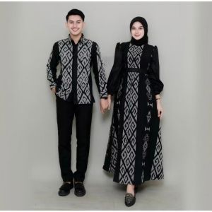 SET COUPLE TENUN BAJU KONDANGAN BAJU PREWEDDING BAJU PASANGAN