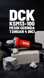 DCK KSM13-100 Mesin Gerinda Tangan 4"