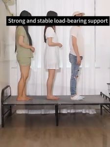 Ready Stock Foldable Single /Queen Bed Frame Katil Lipat Bujang Single Furniture Bedroom