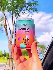 sáp thơm khử mùi cho ô tô hình lon coca nước hoa để taplo xe hơi hủ sáp thơm để phòng bàn làm việc