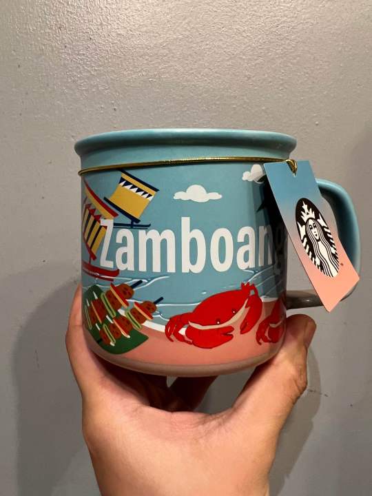 2024 Starbucks Mug (Starbucks Zamboanga Mug) Starbucks Philippines Mug