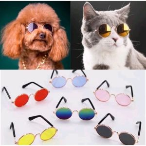 Non-Slip Cat Glasses Pet Accessories Small Dog Sunglasses Puppy Kitty Cosplay Costume Photo Props Cute Animal Eyewear