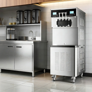 Commercial Automatic Ice Cream Machine