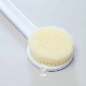 Shower Brush Bath Brush Body Cleaning Brush Back Scrubber Long Handle Body Brush 洗澡刷