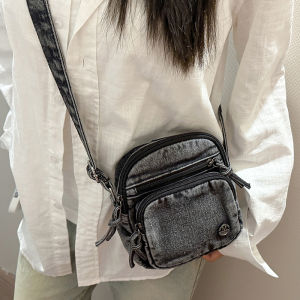 Trendy Design Denim Sling Bag