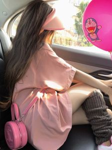 Plus Size Ladies Pink Pure Cotton Short Sleeve T-Shirt Womens Summer Letters Loose Slim Looking Extra Large Version Bottom Missing 1.00 Kg-150.00 kg Tops