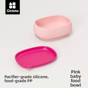 Octoto | Portable Baby Food Silicone Bowl