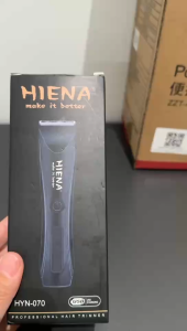 HIENA Professional Electric Hair Clipper for Men & Women Type-C Rechargeable Trimmer with Stainless Steel Blade & Low Noise Design HYN-070