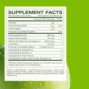 Apple Vinegar Softgel Vitamin Fat Loss Sugar Lowering Softgel Healthy Fat Loss Low Sugar Softgel 苹果维生素减脂降糖