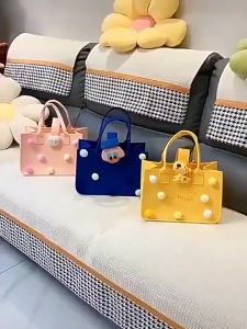 30x20x18cm Hand-Held Large-Capacity Felt Bag Reusable Shopping Bag Women Bags Christmas Gift Bag Baby Diaper Caddy Organizer Storage Bin Baby Wipes Bag beg barang baby mummy baby bag妈咪包