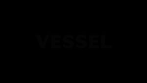 VESSEL Non-Slip Wood-Compo Screwdriver Model 300 Made In Japan