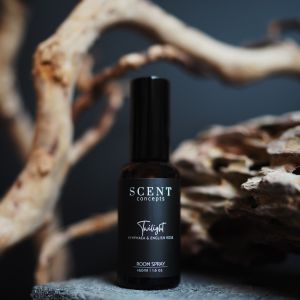 [Scent Concept] Twilight (Nymphaea & English Rose) Fragrance Room Spray 50ml - Long lasting Multipurpose Car Spray Toilet Spray Surface Cleaner Yoga Mat Spray Pillow Spray Home Fragrance Air Freshener