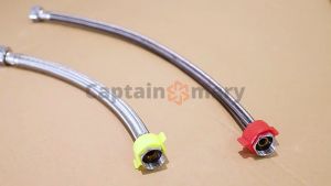 Flexible Hose Stainless Steel 300mm-500mm Can Be Used For Bathroom Pipe Connections