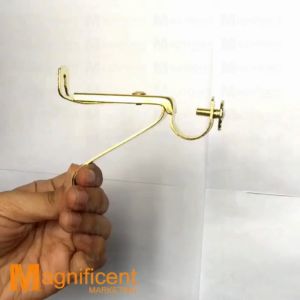 Adjustable Curtain Rod Brackets Kurtina 25mm (1 ) Extra Thick (2 pcs)