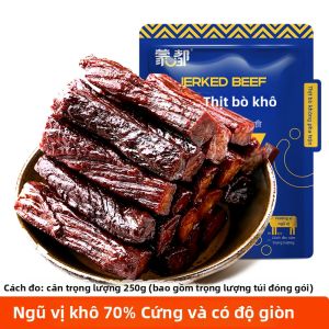 MENGDU | Thịt Bò Khô Nội Mông