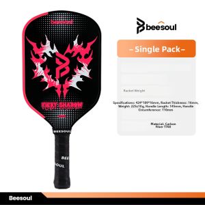 Beesoul | Professional Carbon Fiber T800 Pickleball Paddle