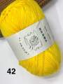 Len Yaoh, Len Yaoh Wool Sợi To 3mm Cuộn 100gr Đan Móc Thu Đông. 