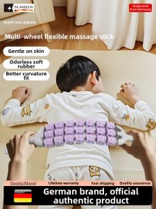 SILANGDUN | Flexible Muscle Relaxation Growth Therapy Kids Spiky Massage Roller
