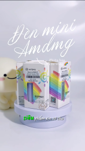 Đèn ngón tay cầu vồng AMDMG