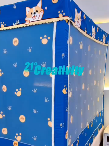 มุ้งกันยุง 5/6/6.6 ฟุต มูอู 4 ล่าสุด สำหรับ มูอู 6 ประตู