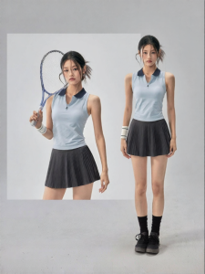 Anti-Exposure Quick Dry Sport Skirt Set