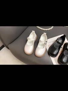 รองเท้าหนังนิ่ม สไตล์เจ้าหญิงอังกฤษ สําหรับเด็กผู้หญิง 8-16 ปี