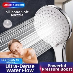Large Panel High Pressure Handheld Shower Head