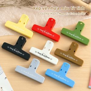 Retro Magnetic Plastic Clips Decorative Refrigerator Sticker