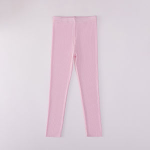 Bé Gái Co Giãn Eo Modal Cotton Quần Legging Màu Kẹo Skinny Quần Gân Quần Trẻ Em Phong Cách Preppy 2-13Y Quần Áo Trẻ Em