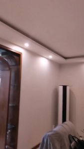 7W LED Recessed Downlight for Living room Bedroom Bathroom Office Ultra Thin LED Ceiling Light Pin Light Panel Lights 3 Colors 3500K/4000K/6500K Selectable