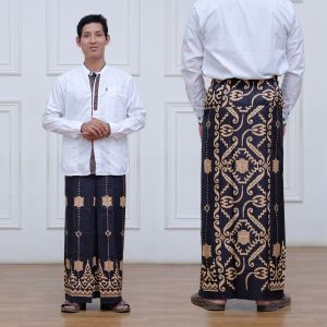 Sarung instan dewasa dengan karet pinggang bahan halus nyaman di pakai